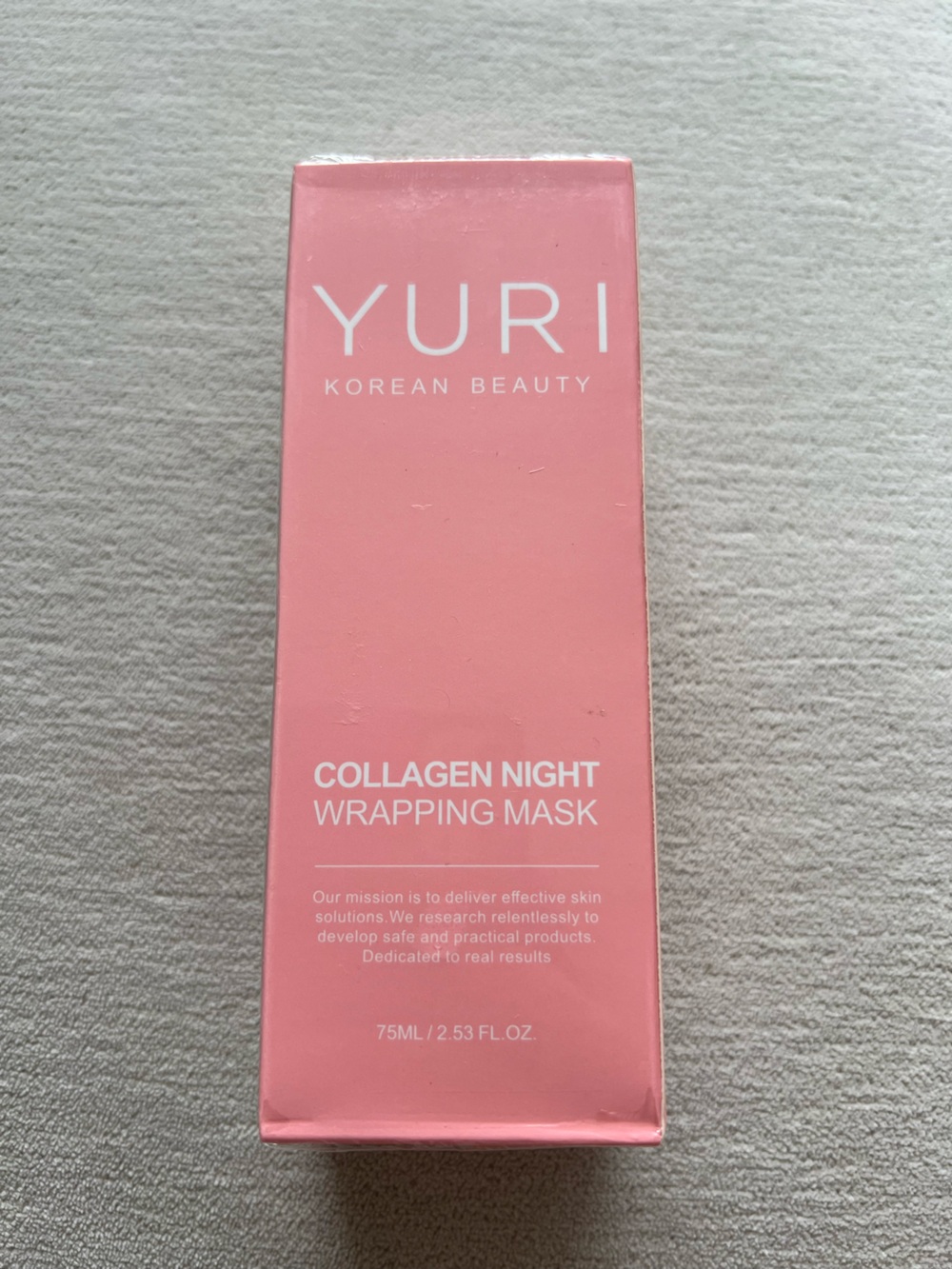 YURI Collagen Night Wrapping Mask - #1 Best Seller